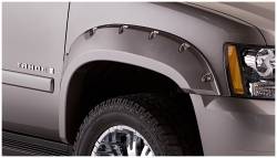 Bushwacker - Bushwacker Pocket Style Front/Rear Fender Flares-Black, Tahoe; 40937-02 - Image 3