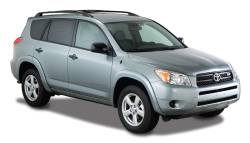 Bushwacker - Bushwacker OE Style Front/Rear Fender Flares-Black, for RAV4; 31926-02 - Image 2