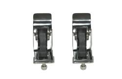 Rugged Ridge - Rugged Ridge 11116.02 Hood Catch Set Stainless Steel for WRANGLER TJ - Image 4
