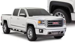 Bushwacker - Bushwacker Extend-a-Fender Front/Rear Fender Flares-Black, GMC Sierra; 40961-02 - Image 1