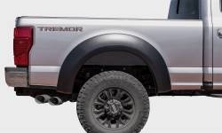 Bushwacker - Bushwacker Extend-a-Fender Rear Fender Flares-Black, Super Duty; 20088-02 - Image 2