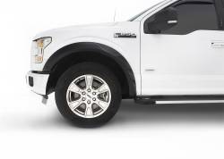 Bushwacker - Bushwacker DRT Style Front/Rear Fender Flares-Black, Ford F-150; 20957-02 - Image 3