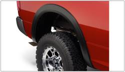 Bushwacker - Bushwacker OE Style Front/Rear Fender Flares-Black, for Dodge Ram; 50917-02 - Image 4