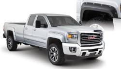 Bushwacker - Bushwacker Pocket Style Front/Rear Fender Flares-Black, GMC Sierra; 40967-02 - Image 2