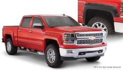 Bushwacker - Bushwacker Pocket Style Front/Rear Fender Flares-Black, Silverado; 40957-02 - Image 1