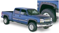 Bushwacker - Bushwacker Pocket Style Front/Rear Fender Flares-Black, Silverado; 40918-02 - Image 2