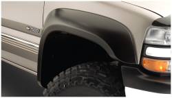 Bushwacker - Bushwacker Extend-a-Fender Front Fender Flares-Black, Silverado; 40103-02 - Image 2