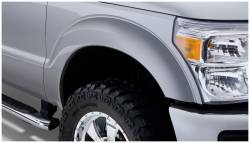 Bushwacker - Bushwacker Extend-a-Fender Front Fender Flares-Black, Super Duty; 20085-02 - Image 5