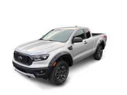 Bushwacker - Bushwacker Pocket Style Front/Rear Fender Flares-Black, Ford Ranger; 20949-02 - Image 2