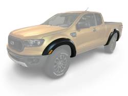 Bushwacker - Bushwacker Extend-a-Fender Front/Rear Fender Flares-Black, Ford Ranger; 20954-02 - Image 2