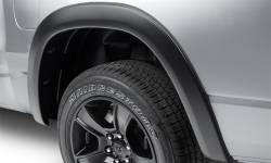Bushwacker - Bushwacker OE Style Rear Fender Flares-Black, for Dodge Ram; 50062-02 - Image 2