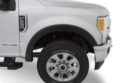 Bushwacker - Bushwacker OE Style Front/Rear Fender Flares-Black, Super Duty; 20918-02 - Image 4
