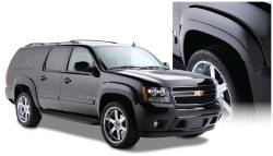 Bushwacker - Bushwacker OE Style Front/Rear Fender Flares-Black, Suburban; 40921-02 - Image 2