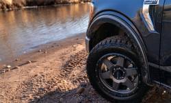 Bushwacker - Bushwacker OE Style Front/Rear Fender Flares-Black, Ford F-150; 20937-02 - Image 4