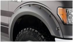 Bushwacker - Bushwacker Pocket Style Front Fender Flares-Black, Ford F-150; 20079-02 - Image 4