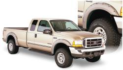 Bushwacker - Bushwacker Pocket Style Front/Rear Fender Flares-Black, Super Duty; 20914-02 - Image 1
