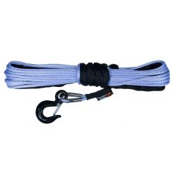 Rugged Ridge - Rugged Ridge 15102.31 Synthetic Winch Line 1/4-inch X 50 feet - Image 1