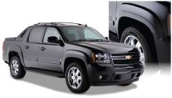 Bushwacker - Bushwacker OE Style Front/Rear Fender Flares-Black, Avalanche; 40933-02 - Image 2
