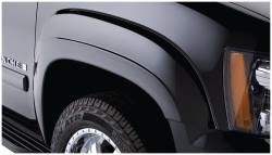 Bushwacker - Bushwacker OE Style Front/Rear Fender Flares-Black, Avalanche; 40933-02 - Image 4