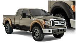 Bushwacker - Bushwacker Max Pocket Style Front/Rear Fender Flares-Black, Ford F-150; 20927-02 - Image 2