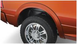 Bushwacker - Bushwacker OE Style Rear Fender Flares-Black, for Dodge Ram; 50040-02 - Image 4