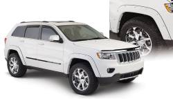 Bushwacker - Bushwacker Pocket Style Front/Rear Fender Flares-Black, for Jeep WK2; 10927-02 - Image 1
