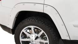 Bushwacker - Bushwacker Pocket Style Front/Rear Fender Flares-Black, for Jeep WK2; 10927-02 - Image 8