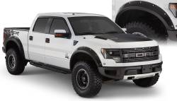 Bushwacker - Bushwacker Pocket Style Front/Rear Fender Flares-Black, Ford F-150; 20938-02 - Image 1