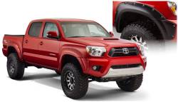 Bushwacker - Bushwacker Pocket Style Front/Rear Fender Flares-Black, for Tacoma; 31927-02 - Image 1
