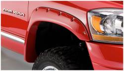Bushwacker - Bushwacker Pocket Style Front/Rear Fender Flares-Black, for Dodge Ram; 50911-02 - Image 4