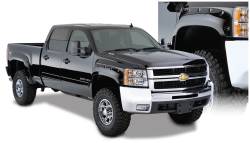 Bushwacker - Bushwacker Pocket Style Front/Rear Fender Flares-Black, Silverado; 40924-02 - Image 2