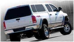 Bushwacker - Bushwacker Extend-a-Fender Fender Flares-Black, for Dodge Ram; 50904-02 - Image 3