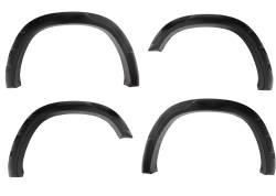 Bushwacker - Bushwacker DRT Style Front/Rear Fender Flares-Black, Silverado; 40944-02 - Image 2
