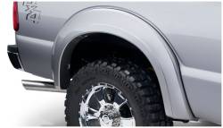 Bushwacker - Bushwacker Extend-a-Fender Rear Fender Flares-Black, Super Duty; 20086-02 - Image 3