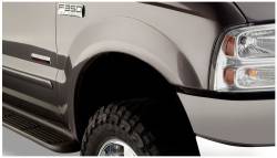 Bushwacker - Bushwacker Extend-a-Fender Front/Rear Fender Flares-Black, Super Duty; 20928-02 - Image 7