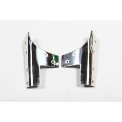 Rugged Ridge - Rugged Ridge 11112.03 Windshield Hinges Stainless Steel for Jeep Wrangler - Image 1