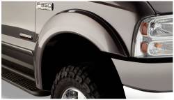 Bushwacker - Bushwacker Extend-a-Fender Front/Rear Fender Flares-Black, Super Duty; 20928-02 - Image 6