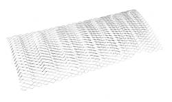 Rugged Ridge - Rugged Ridge 11401.21 Stainless Steel Grille Insert for Jeep Wrangler - Image 1