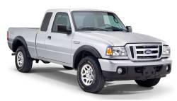 Bushwacker - Bushwacker OE Style Front/Rear Fender Flares-Black, Ford Ranger; 21912-02 - Image 10