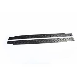 Rugged Ridge - Rugged Ridge 11651.06 Rocker Guards Body Armor for Jeep 2DR Wrangler - Image 1