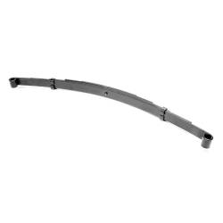 Rugged Ridge - Rugged Ridge 18430.11 2.5 Inch Leaf Spring Lift Kit for Jeep Wrangler - Image 1