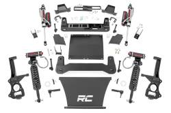 Rough Country Suspension Systems - Rough Country 4" Suspension Lift Kit, 19-24 AT4/Trailboss 1500 Gas; 27550 - Image 1