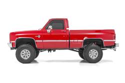 Rough Country Suspension Systems - Rough Country 4" Suspension Lift Kit, 77-91 GM 1500 Truck/SUV 4WD; 245.20 - Image 10