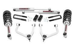 Rough Country Suspension Systems - Rough Country 3.5" Suspension Lift Kit, 19-24 Silverado 1500; 29532 - Image 2