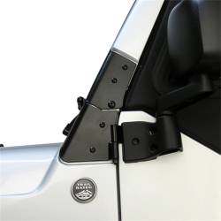 Rugged Ridge - Rugged Ridge 11209.02 Windshield Hinges Black - Image 2