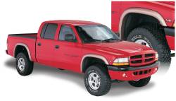 Bushwacker - Bushwacker Extend-a-Fender Front/Rear Fender Flares-Black, for Dakota; 51905-02 - Image 1
