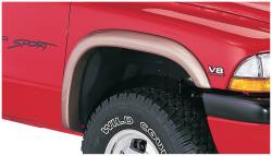 Bushwacker - Bushwacker Extend-a-Fender Front/Rear Fender Flares-Black, for Dakota; 51905-02 - Image 2