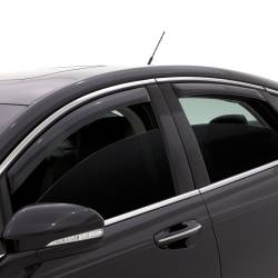 Auto Ventshade AVS - AVS 194230 VENTSHADE IN-CHANNEL VENTVISOR 4PC; SMOKE Rain Guard Window Deflector - Image 1