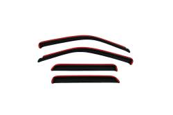 Auto Ventshade AVS - AVS 194230 VENTSHADE IN-CHANNEL VENTVISOR 4PC; SMOKE Rain Guard Window Deflector - Image 2