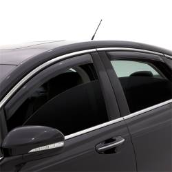 Auto Ventshade AVS - AVS 194230 VENTSHADE IN-CHANNEL VENTVISOR 4PC; SMOKE Rain Guard Window Deflector - Image 4